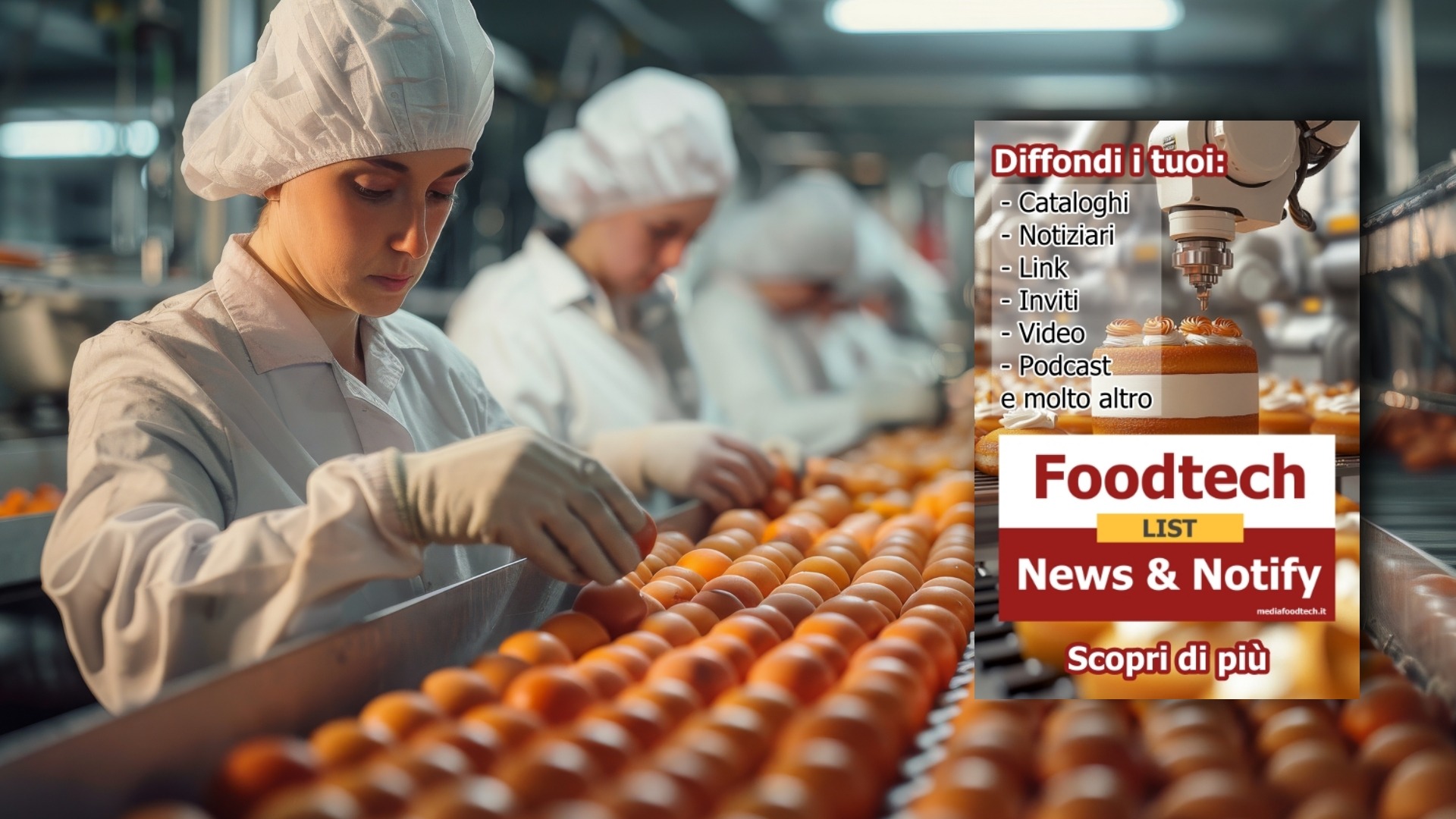 Foodtech News & Notify: Comunicazione diretta al target