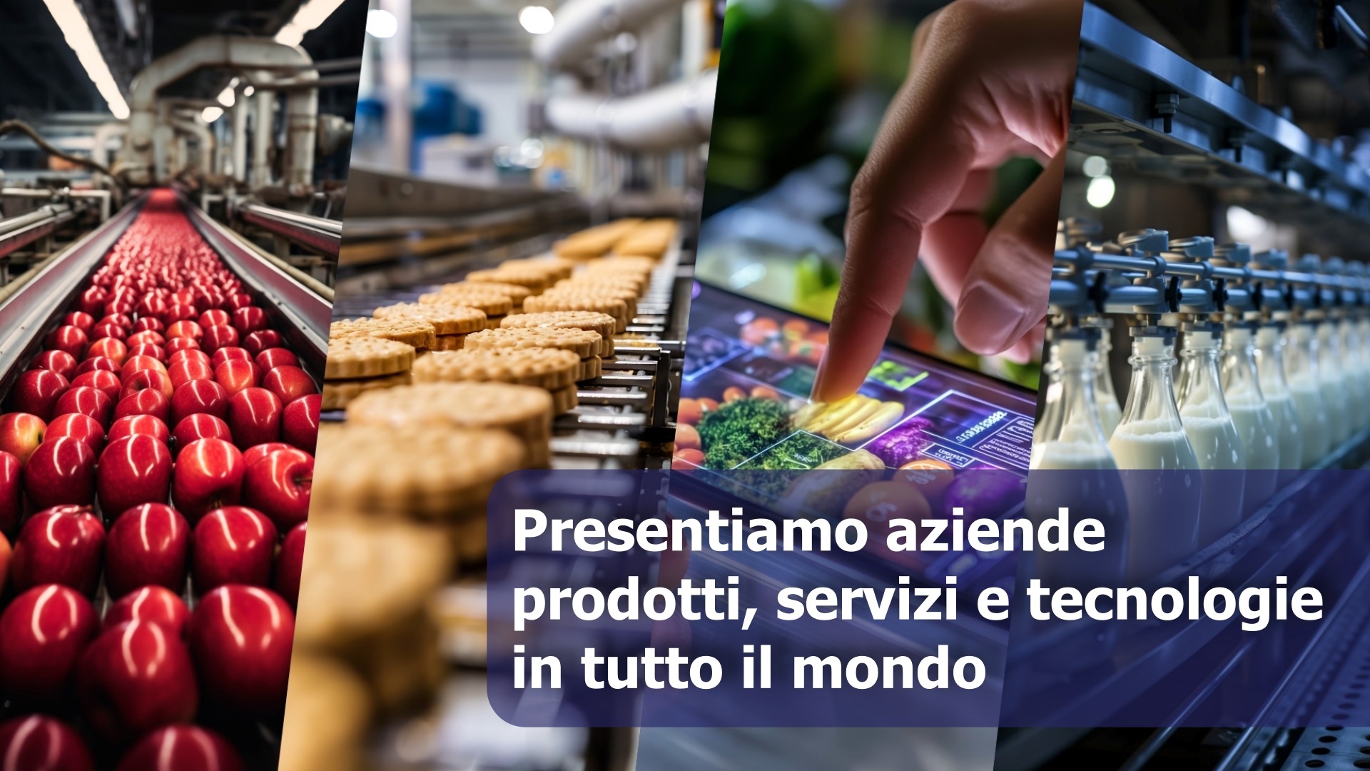 Presentazioni aziende food technology