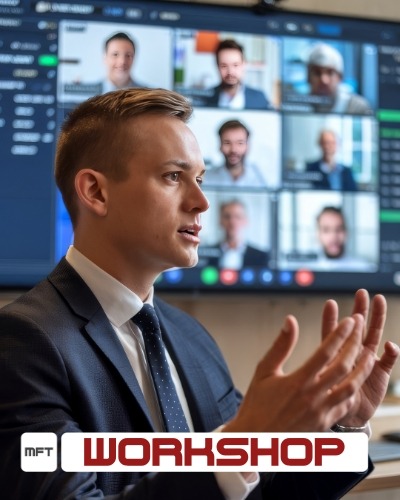 Organizzazione eventi e workshop online