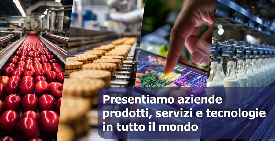Presentation marketing per il foodtech